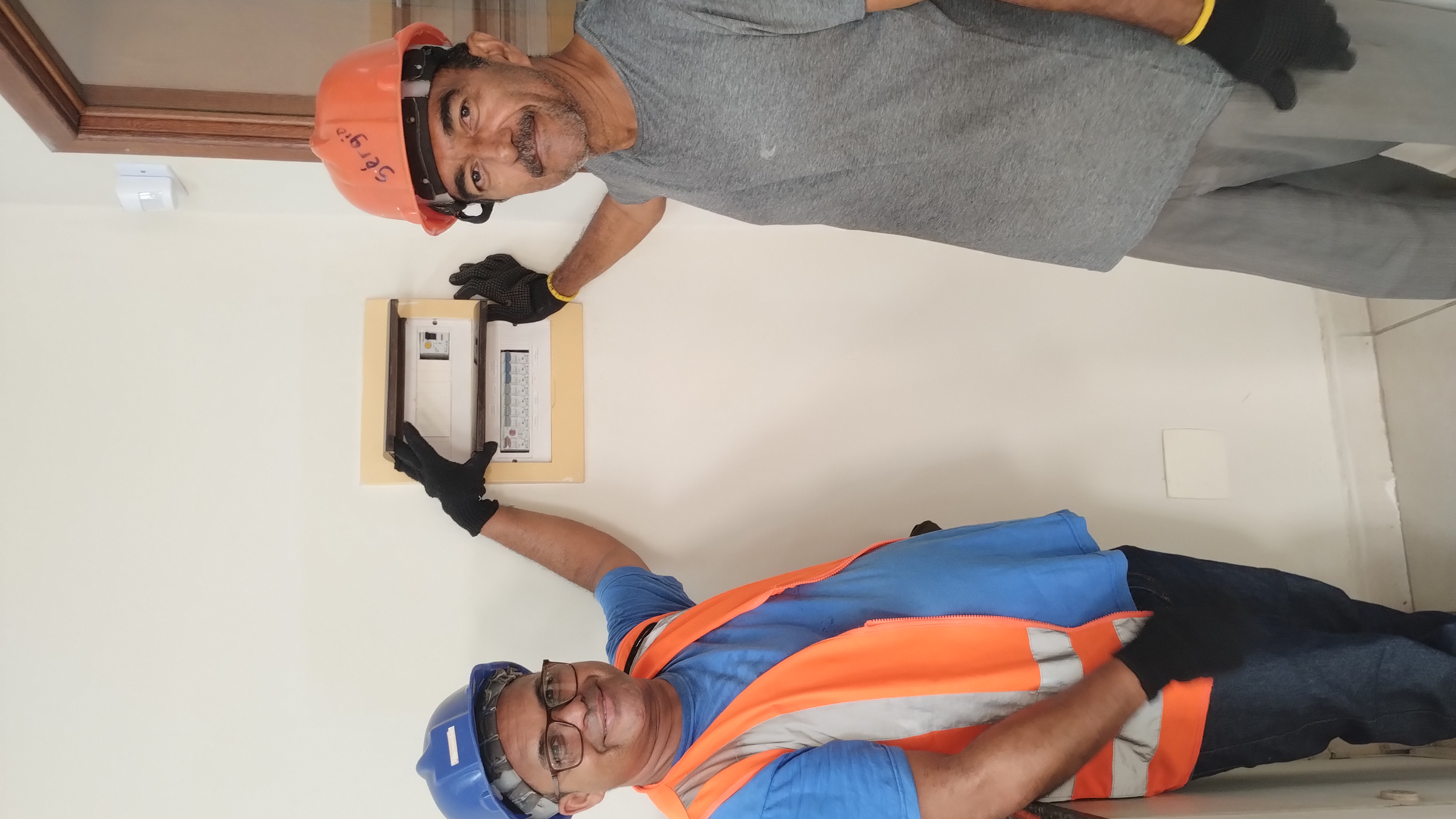 Instalação trifásico 380v