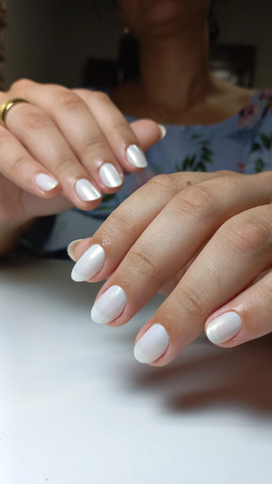 Unha e Pés tradicionais