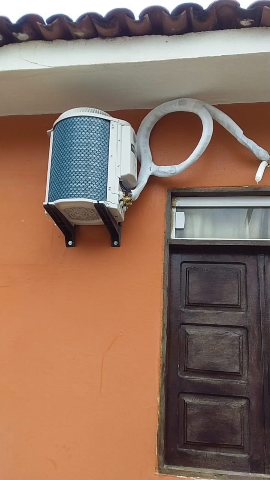 Instalação de ar-condicionado