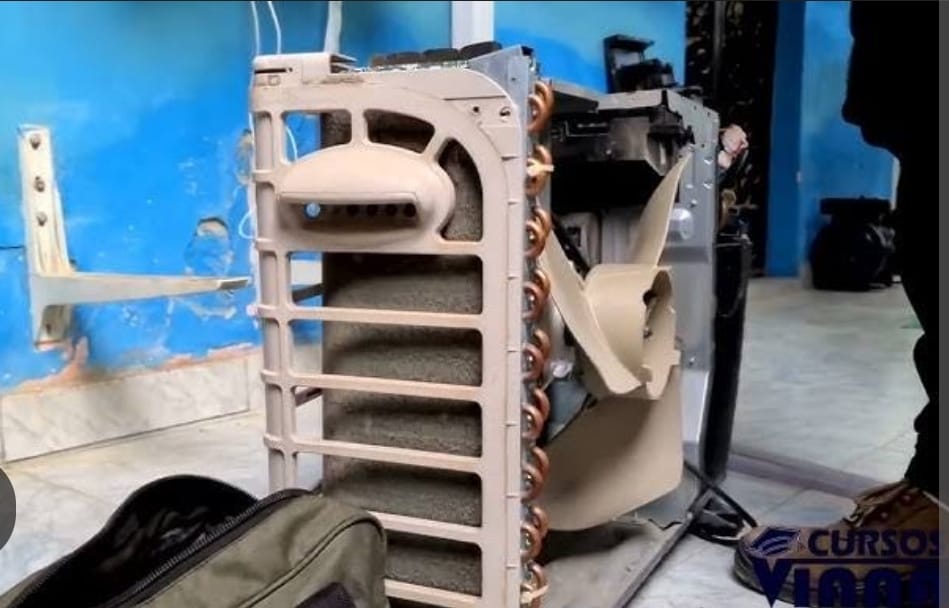 Manutenção de Ar-condicionado