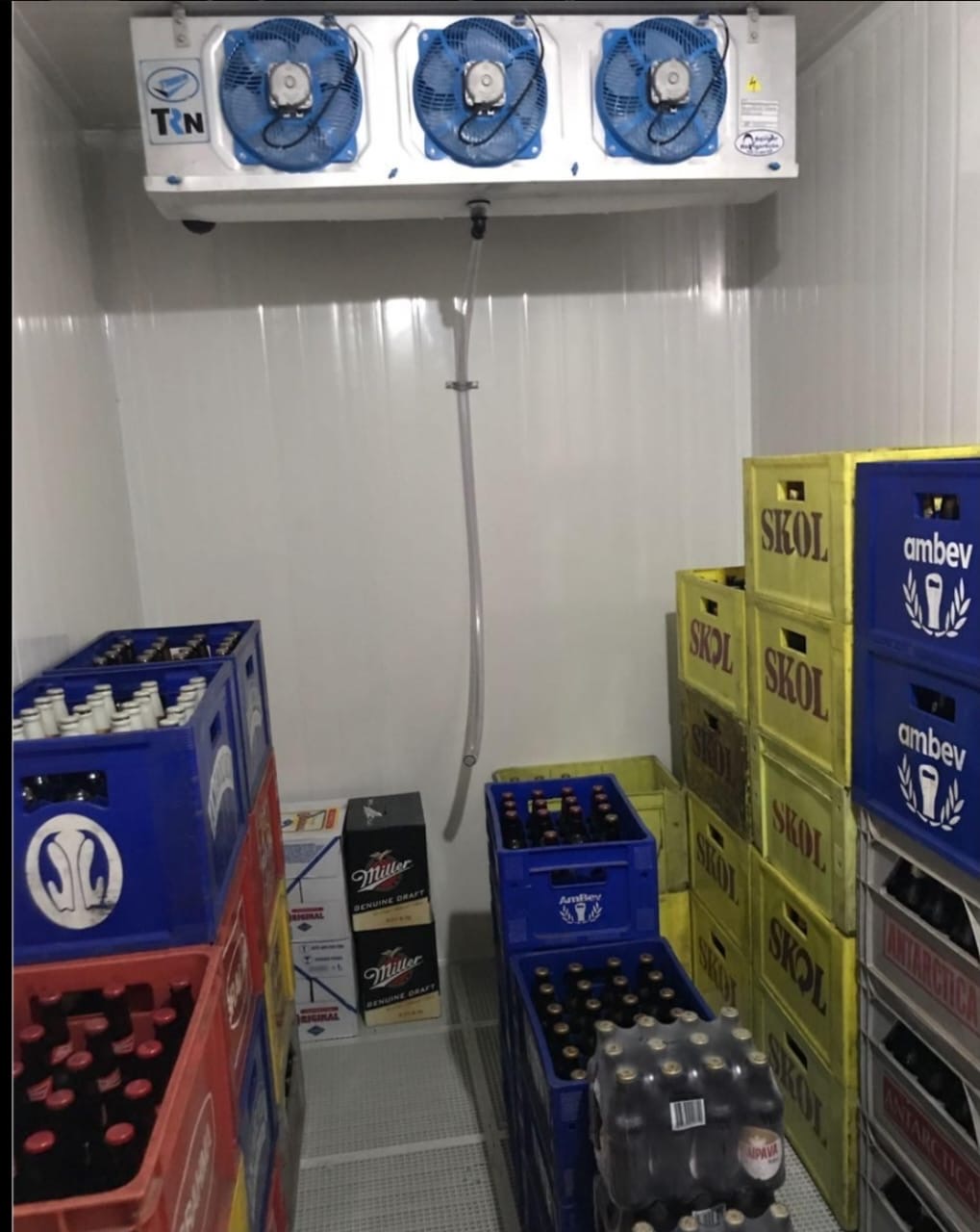 Câmaras frigoríficas