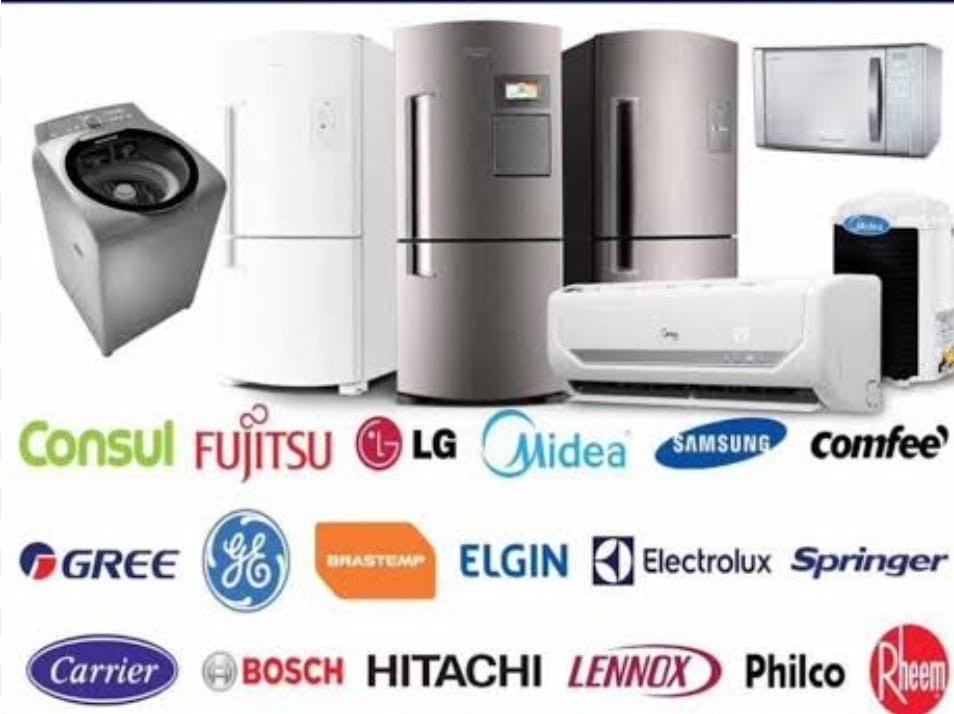 Manutenção de Geladeiras, Freezer, Máquina de lava e Microondas