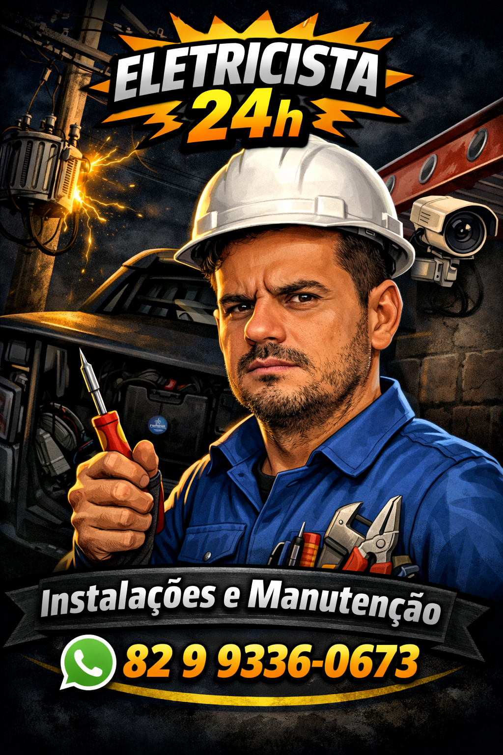 Paulinho eletricista 24h